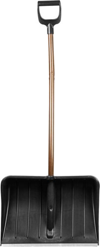 Лопата для уборки снега Skiper с алюминиевым черенком и V-ручкой Элита 550x380 - 1/1