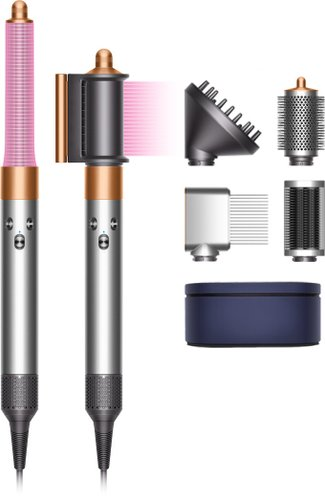 Фен-стайлер Dyson HS05 Airwrap Complete Long 453660-01 (евровилка, никель/медный) - 1/1