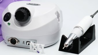 Аппарат для маникюра и педикюра T&H US-202 (белый) - 1/1