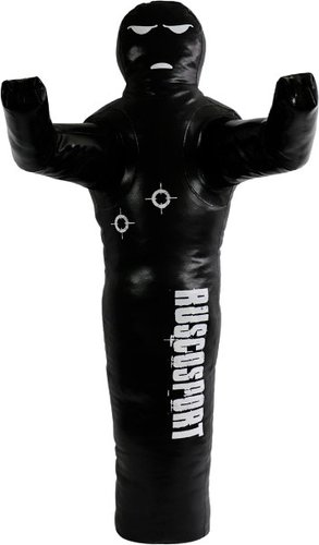 Манекен Rusco Sport одноногий NO-0622 (120 см, 14 кг, черный) - 1/1