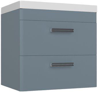 Style Line Тумба под умывальник Лотос 60 (подвесная, для квадратной раковины) - 1/1