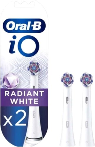 Сменная насадка Oral-B iO Radiant (2 шт, белый) - 1/1