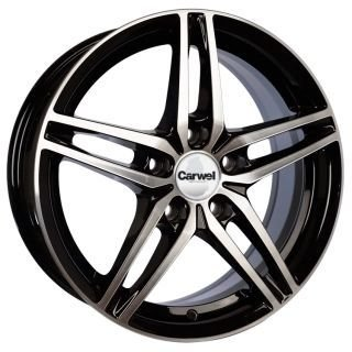 Литые диски Carwel Хумми 219 16x6.5" 5x108мм DIA 65.1мм ET 40мм AB - 1/1