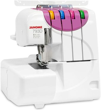 Оверлок Janome 793D - 1/1