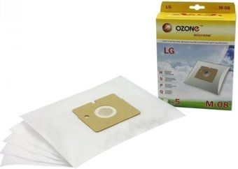 Комплект одноразовых мешков Ozone M-08 - 1/1