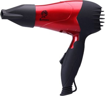 Фен Василиса ФН1-1000 (черный/красный) - 1/1