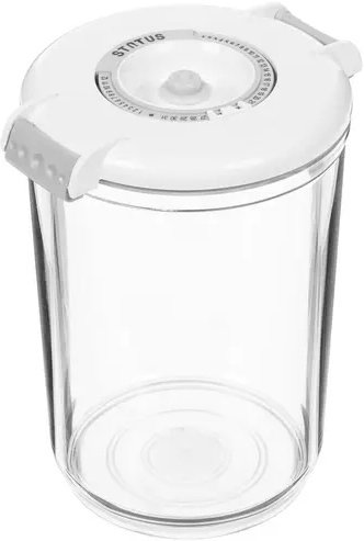 Контейнер вакуумный Status VAC-RD-015 (белый) - 1/1