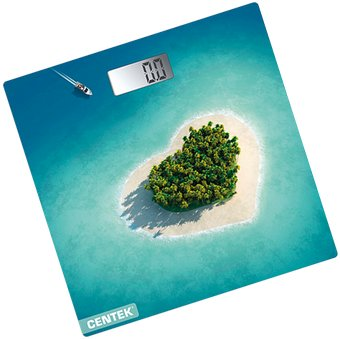 Напольные весы CENTEK CT-2428 Остров - 1/1