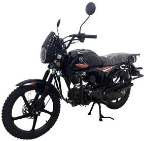 Мопед Vento Nova CM48Q 48cc (черный) - 1/1