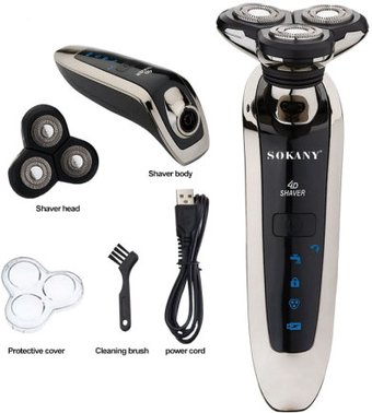 Электробритва Sokany SK-378 - 1/1