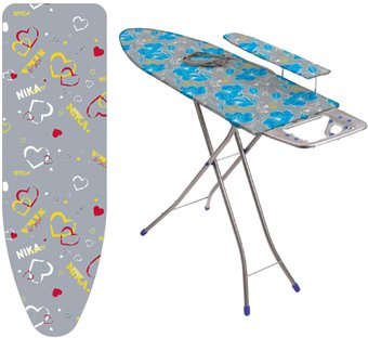 Гладильная доска Nika Белль Классик 3 (БКТ3) Сердце - 1/1