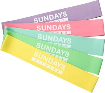 Набор фитнес резинок Sundays Fitness IR97630 - 1/1