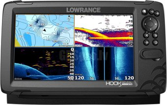 Эхолот-картплоттер Lowrance Hook Reveal 9 Tripleshot - 1/1