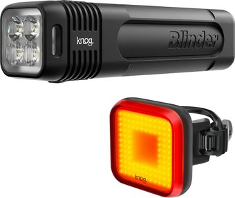 Велосипедный фонарь Knog Blinder 600 & Blinder Square - 1/1