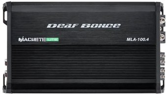 Автомобильный усилитель Deaf Bonce Machete MLA-100.4 - 1/1