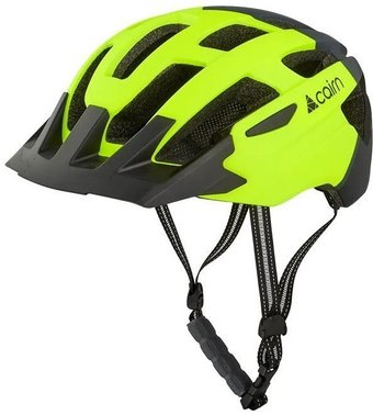 Cпортивный шлем Cairn Prism XTR (L, желтый/черный) - 1/1