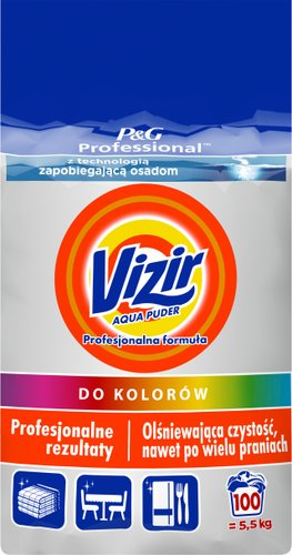 Стиральный порошок Vizir Color 5.5 кг - 1/1