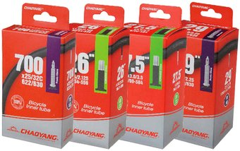 Велокамера Chaoyang 27.5x3.0/3.5 76/90-584 F/V 48mm Y133008 - 1/1