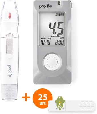 Глюкометр Bionime PM200 (25 тест-полосок PT 200) - 1/1