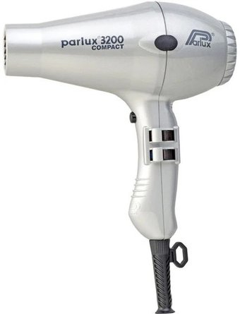 Фен Parlux 3200 Compact (серебристый) - 1/1