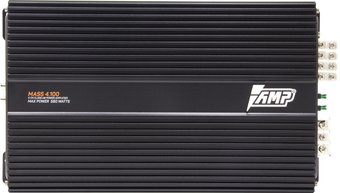 Автомобильный усилитель AMP MASS 4.100 - 1/1