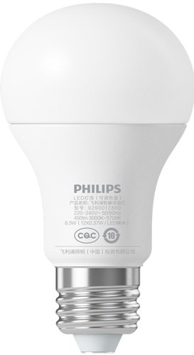 Светодиодная лампочка Xiaomi Philips Smart LED Ball Lamp E27 - 1/1