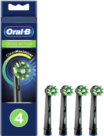 Сменная насадка Oral-B CrossAction EB50BRB-4 (4 шт) - 1/1