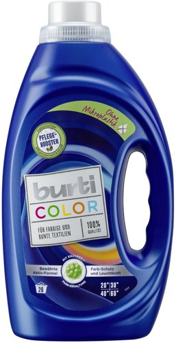 Гель для стирки Burti для цветного белья 1.45 л - 1/1