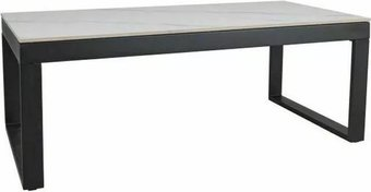 Журнальный столик Signal Polaris (белый/черный) - 1/1