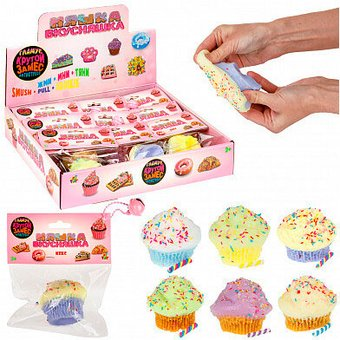 Сквиш 1toy Крутой замес. Кекс Т25370 - 1/1