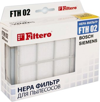 HEPA-фильтр Filtero FTH 02 - 1/1