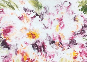 Картина по номерам Hobruk Fluid Art Цветы FA001 - 1/1