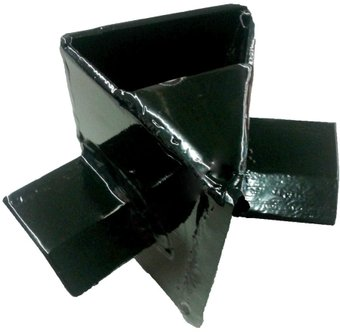 Клин для колки ZigZag Металлическая насадка-клин 4-х резцовая - 1/1