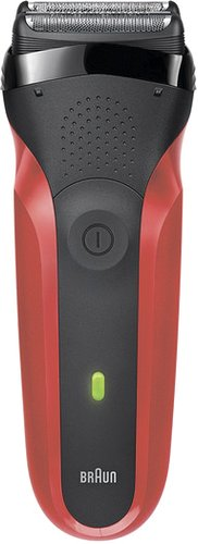 Электробритва Braun Series 3 300s (красный) - 1/1