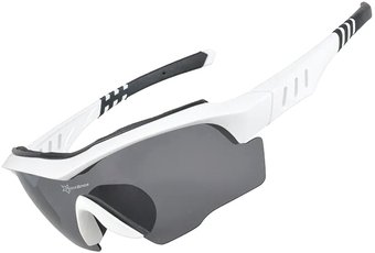 Солнцезащитные очки RockBros 10036 (белый/черный) - 1/1