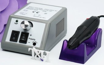 Аппарат для маникюра и педикюра T&H TH-298 (серый) - 1/1