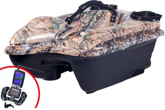 Прикормочный кораблик Boatman Fighter Pro (maple) - 1/1