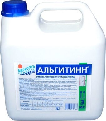 Химия для бассейна Маркопул Кемиклс Альгитинн 3 кг - 1/1