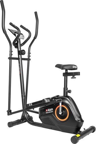 Эллиптический тренажер Alpin Sante X-172 (черный, с сиденьем) - 1/1