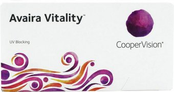 Контактные линзы Avaira Vitality sph-0.75 R8.4 D14.2 - 1/1