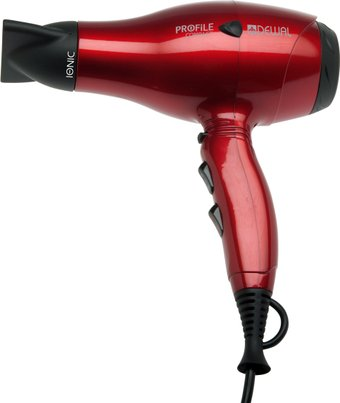Фен Dewal Profile Compact (красный) [03-119] - 1/1