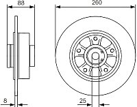 Bosch 986479575 - 1/1