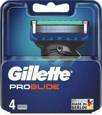 Сменные кассеты для бритья Gillette Fusion5 Proglide (4 шт) 7702018574827 - 1/1