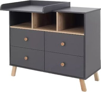 Детский комод Rant Vester 116 (Moon Grey) - 1/1