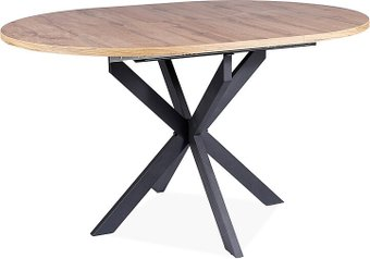 Кухонный стол Signal Gaston GASTONDAC100 (дуб артизан/черный) - 1/1