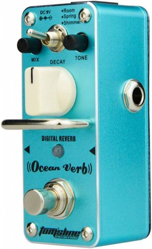 Гитарная педаль Tomsline Ocean Verb Digital Reverb AOV-3 - 1/1