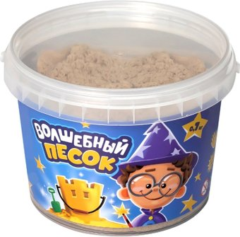 Песок кинетический Волшебный песок KP2PV (песочный) - 1/1