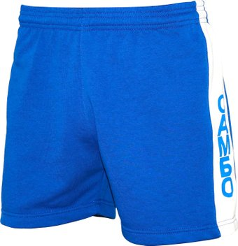 Шорты BoyBo для самбо BSS450 (р. 00/120, синий) - 1/1