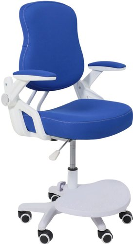 Детское ортопедическое кресло AksHome Swan (синий) - 1/1