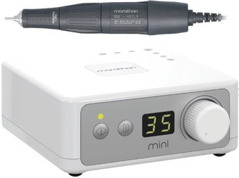 Аппарат для маникюра и педикюра Saeyang Marathon K-35 mini H37L1 51043 (белый) - 1/1